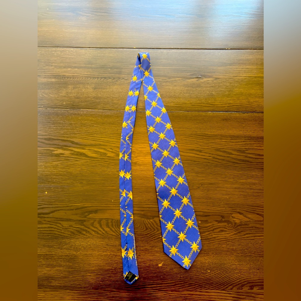 Vintage Christopher Radko Christmas Themed Tie.